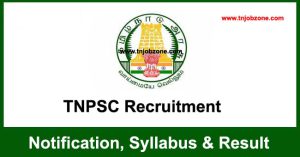 TNPSC Recruitment 2024