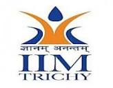 IIM Tiruchirappalli Recruitment 2024