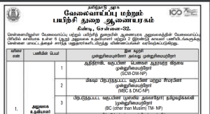 Employment and Training Commissionerate