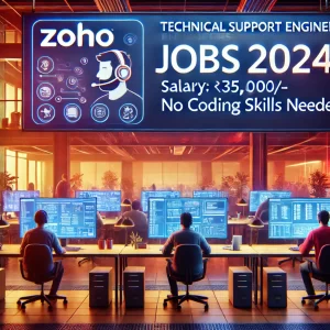 ZOHO Technical Support Engineers Jobs 2025