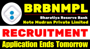 BRBNMPL Recruitment 2024