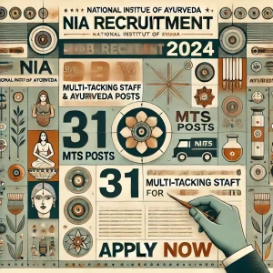 NIA Recruitment 2024