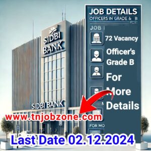 SIDBI Recruitment 2024