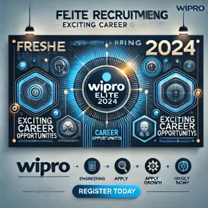 Wipro Elite Hiring 2024